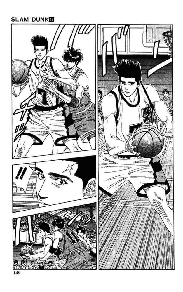 Slam Dunk Chapter 151 3